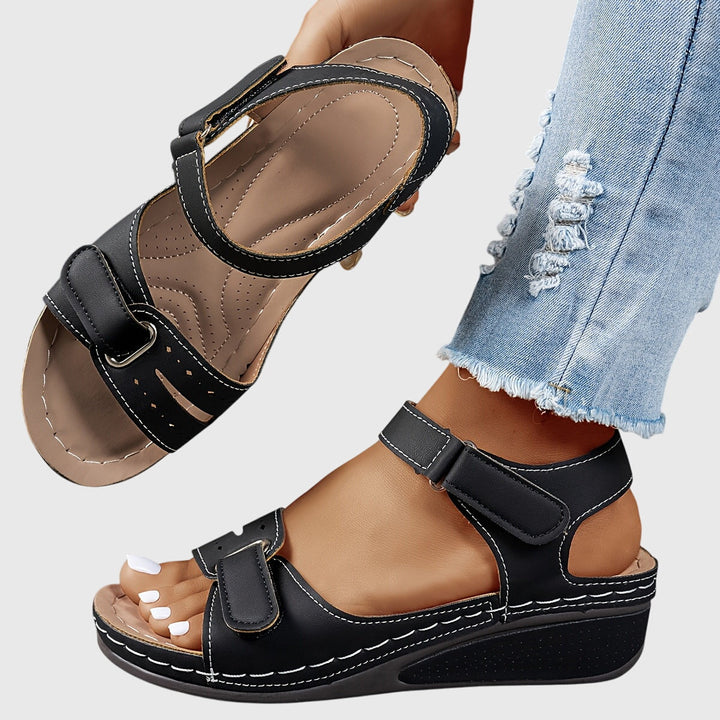 Kristal Elegante Sandalen