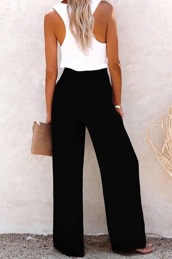 Sharon Getailleerde Broek