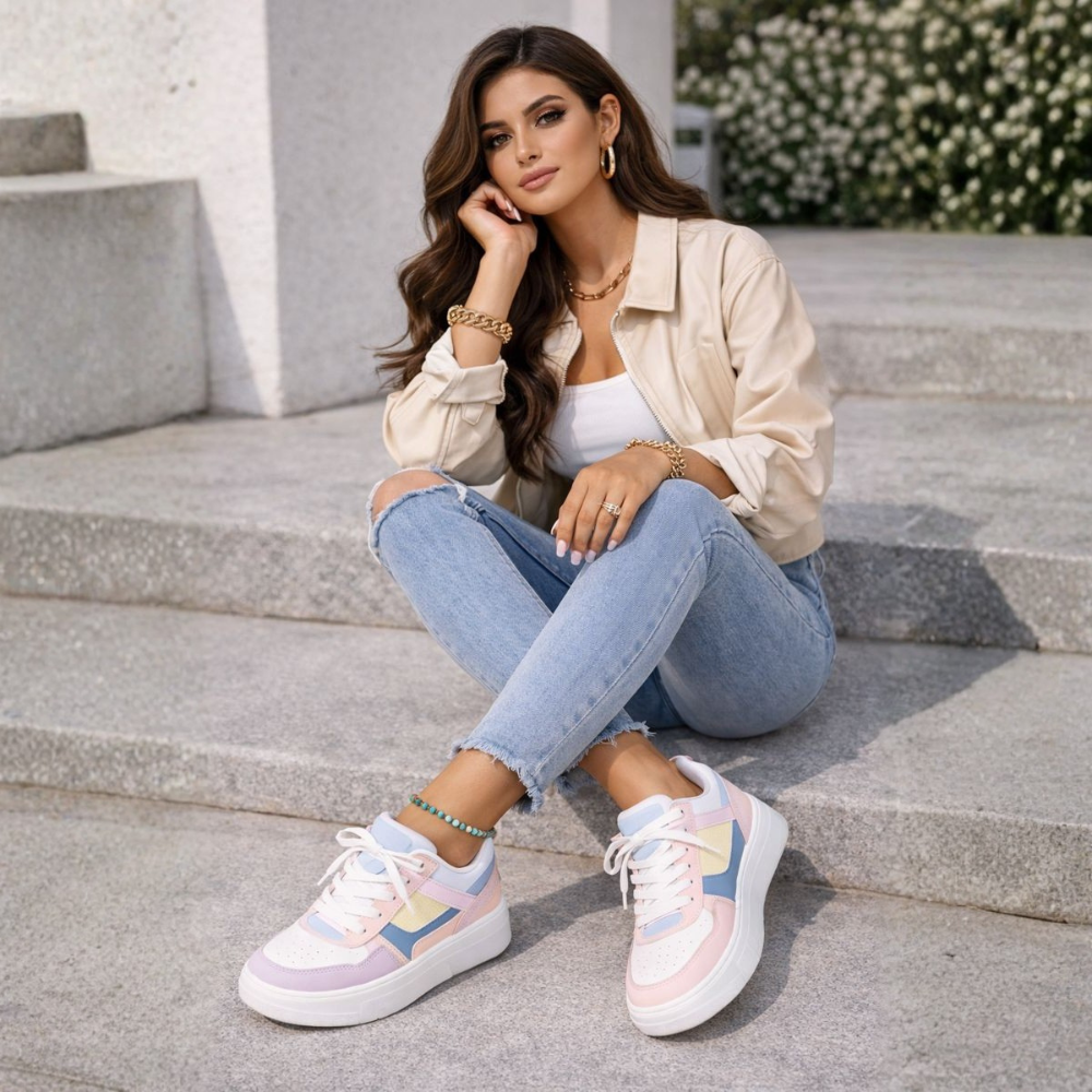 Kamila Comfortabele Sneakers