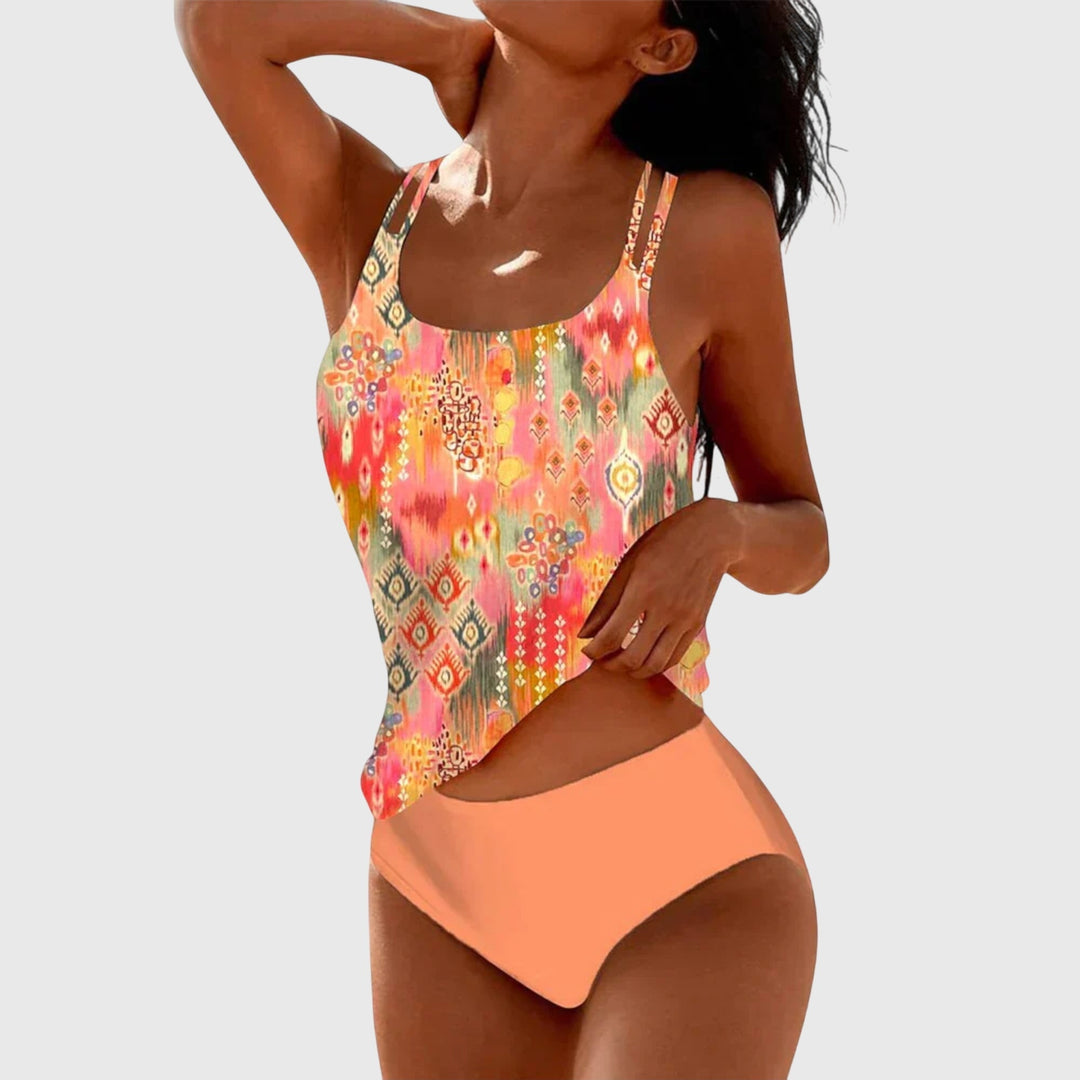 Rianne Getailleerde Bikini