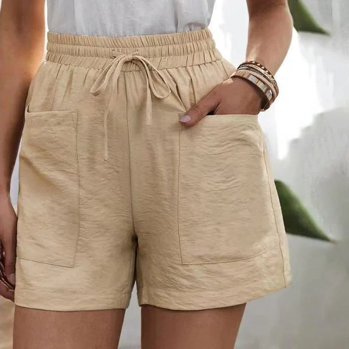 Nicolette Stijlvolle Shorts met Zakken