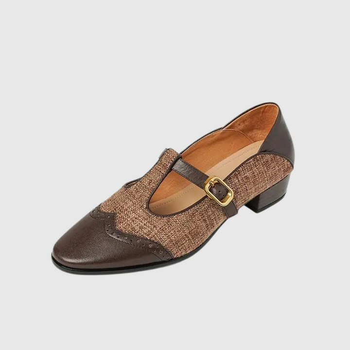 Cosima Comfortabele Hakken met Blokhak