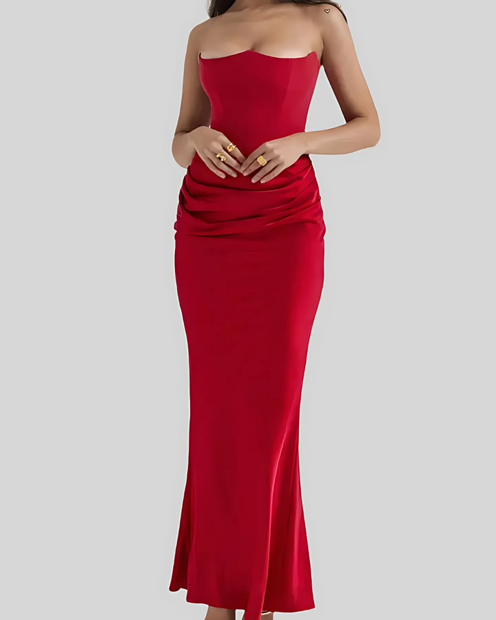 Claire Elegante Maxi Jurk