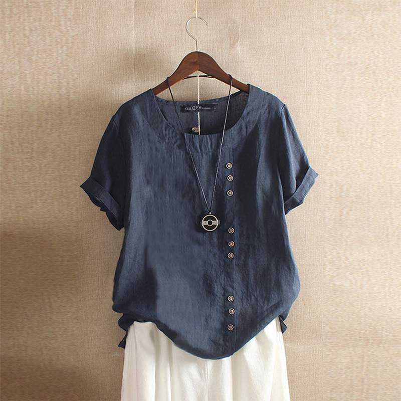 Gerlina Tijdloze Blouse