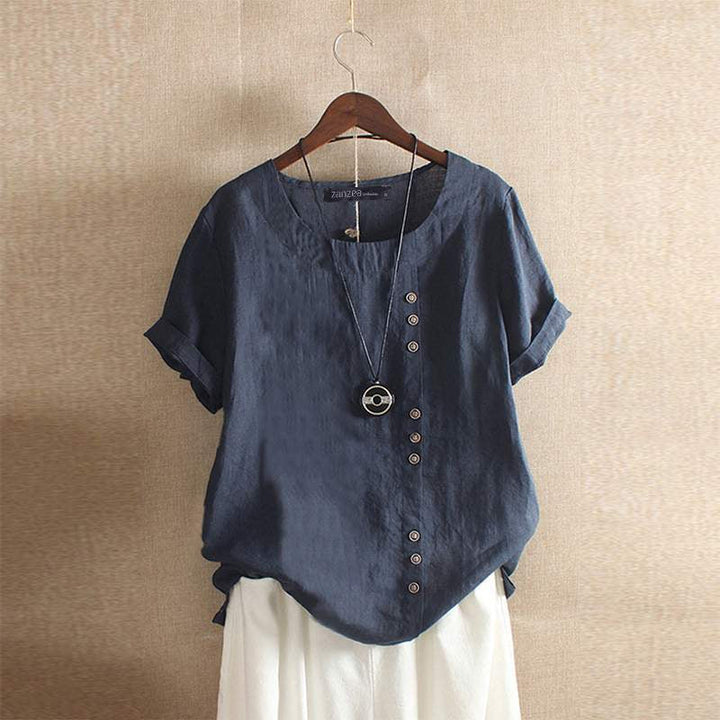 Gerlina Tijdloze Blouse