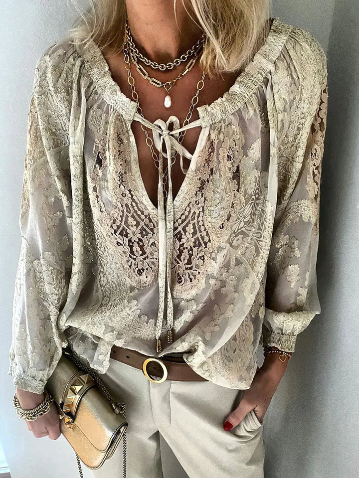 Kiki Tijdloze Blouse