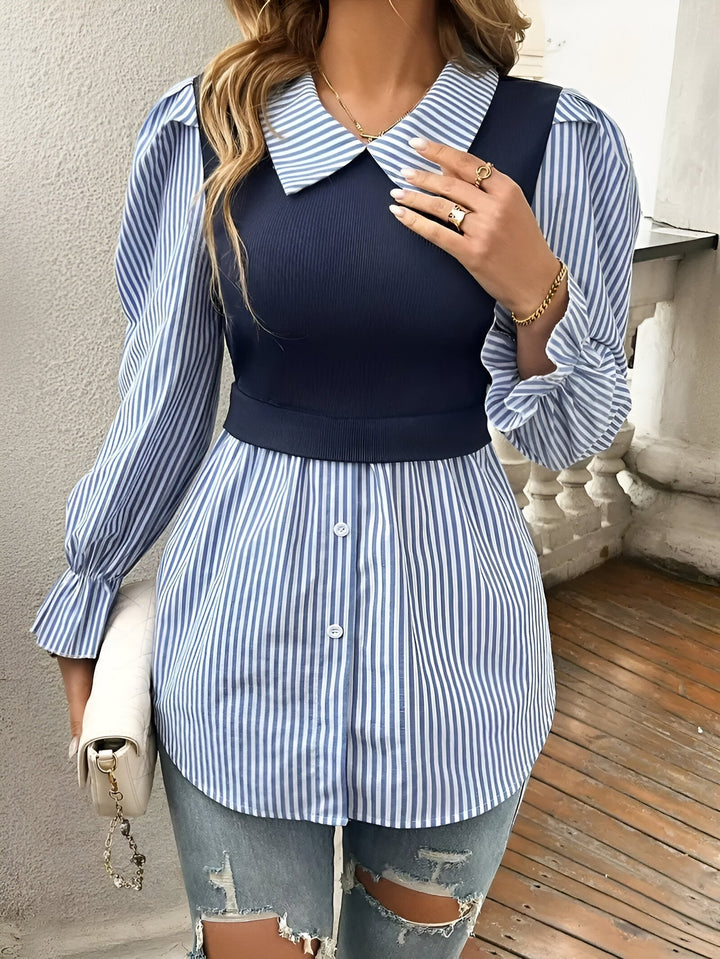 Caprice Verfijnde Blouse