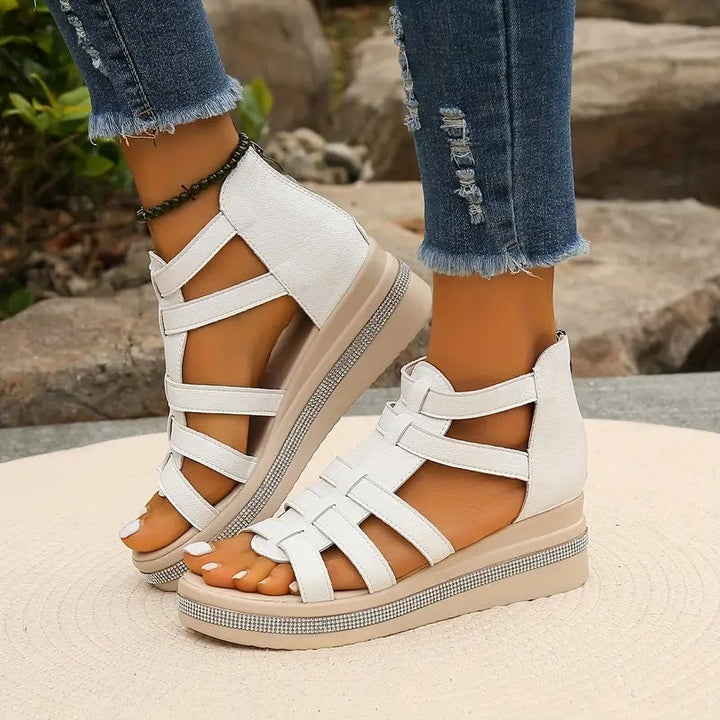 Hannah Elegante Sandalen met 4 cm hak
