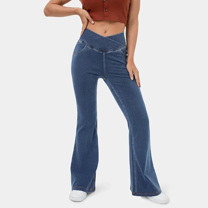 Steffie Tijdloze Broek met Zakken