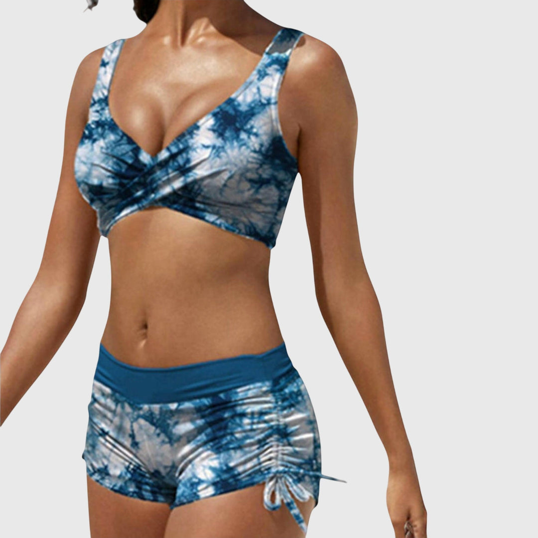 Sabine Tijdloze Bikini met Wikkeldetail