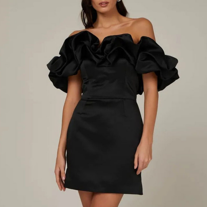 Charlotte Elegante Mini Jurk