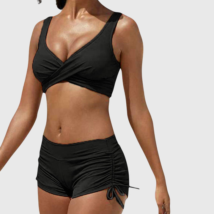 Sabine Tijdloze Bikini met Wikkeldetail