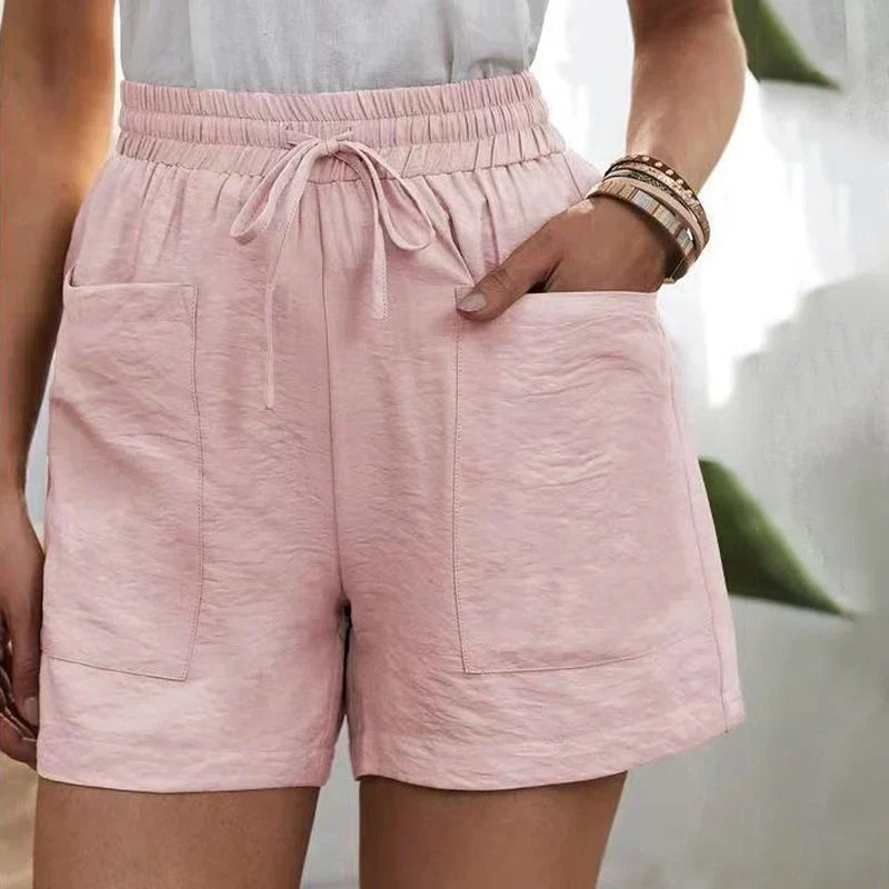 Nicolette Stijlvolle Shorts met Zakken