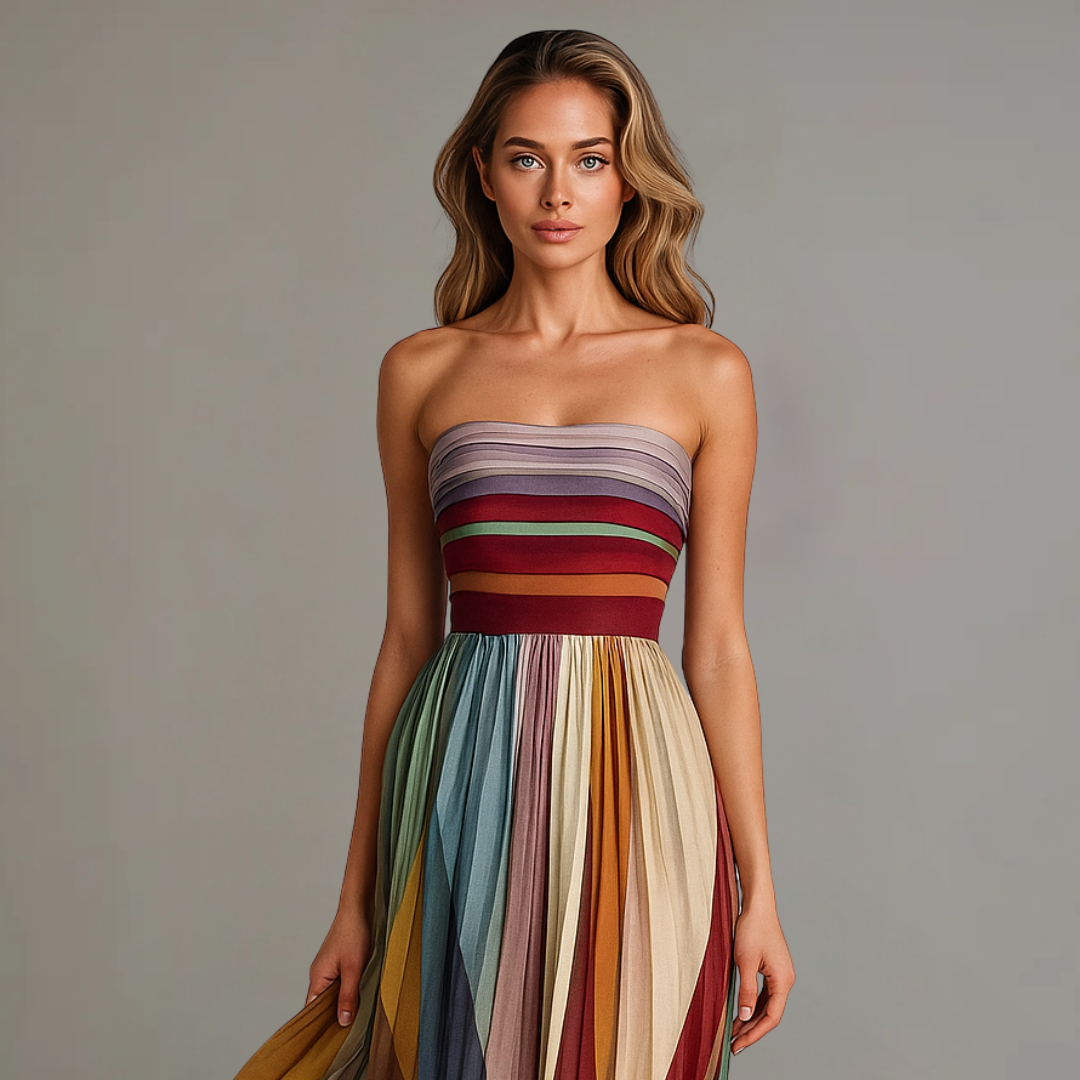 Judith Elegante Maxi Jurk