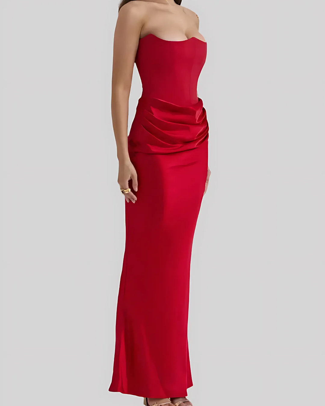 Claire Elegante Maxi Jurk