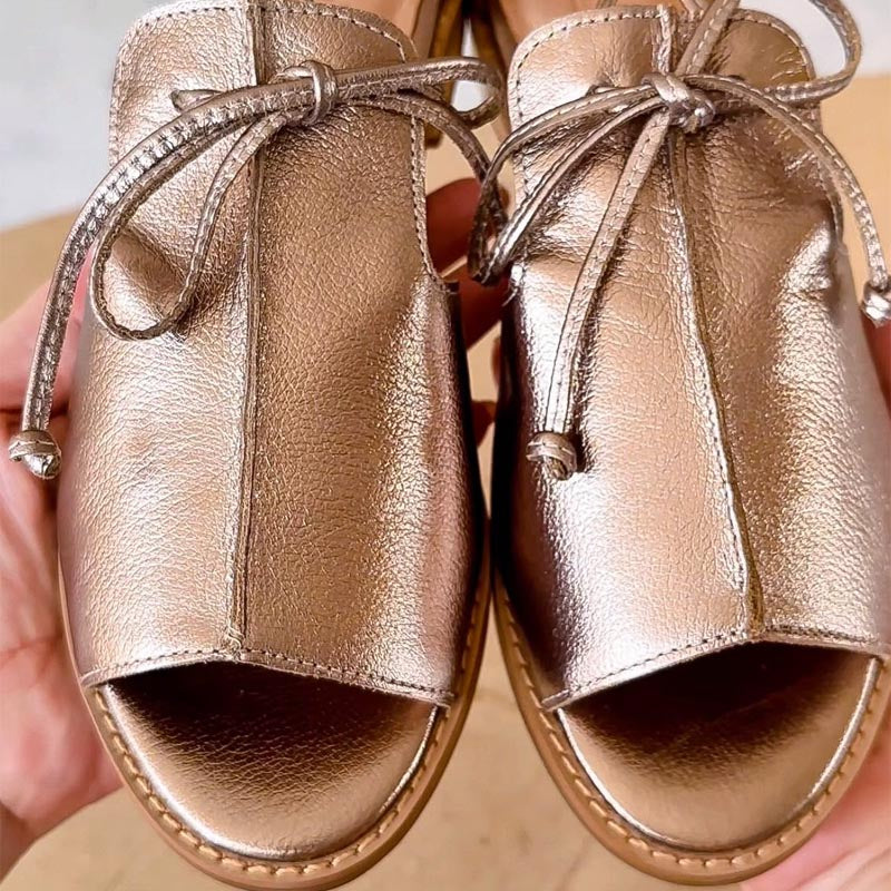 Stella Elegante Sandalen met Strikdetail