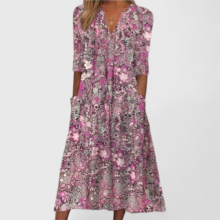 Queenie Elegante Jurk