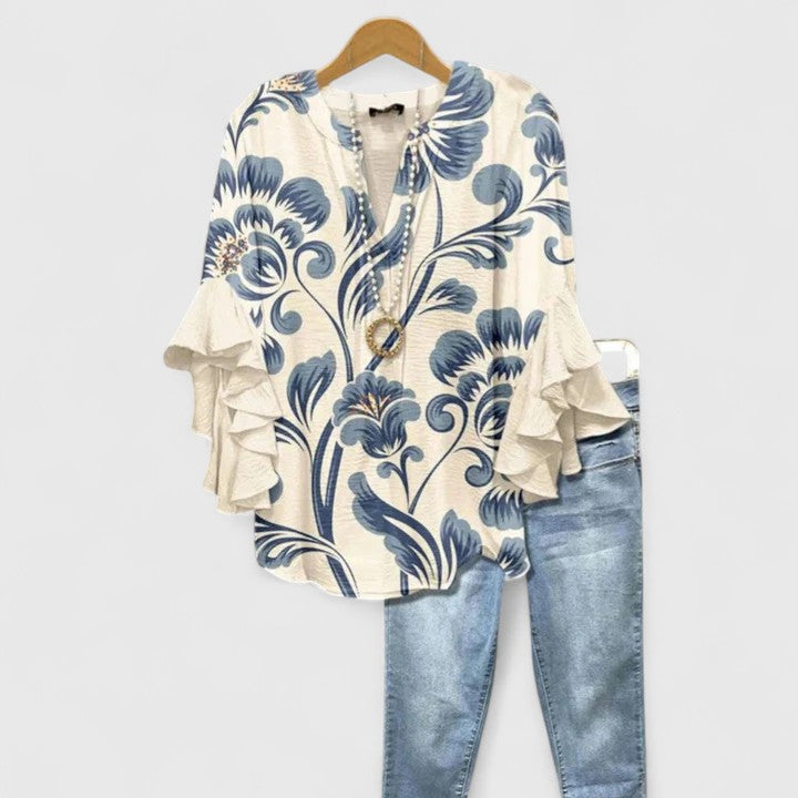 Saryphiah Tijdloze Blouse