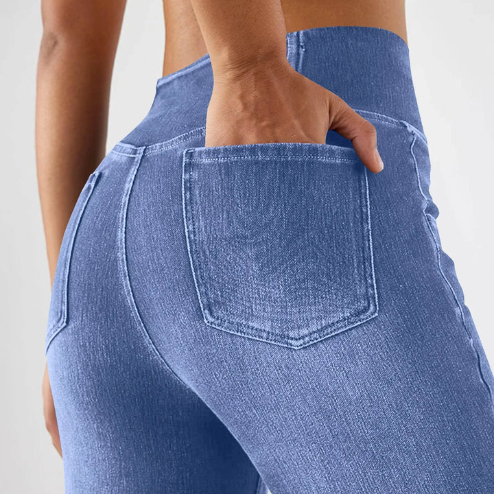 Steffie Tijdloze Broek met Zakken