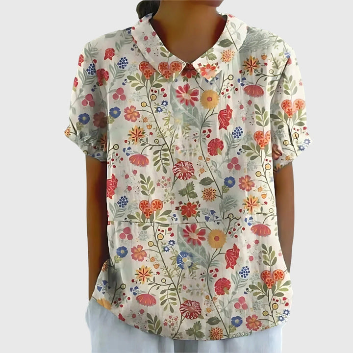 Jenna Stijlvolle Blouse met Bloemenprint