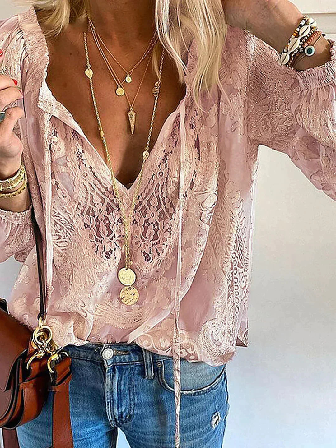 Kiki Tijdloze Blouse