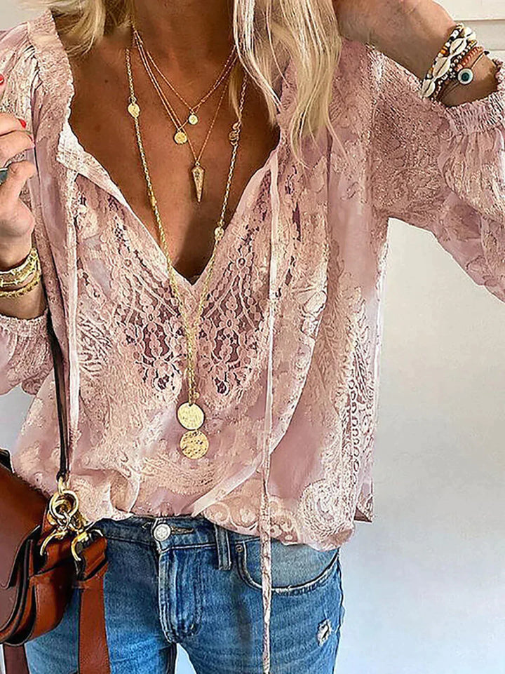 Kiki Tijdloze Blouse