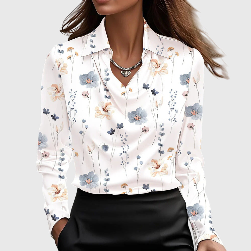 Brooklyn Tijdloze Blouse