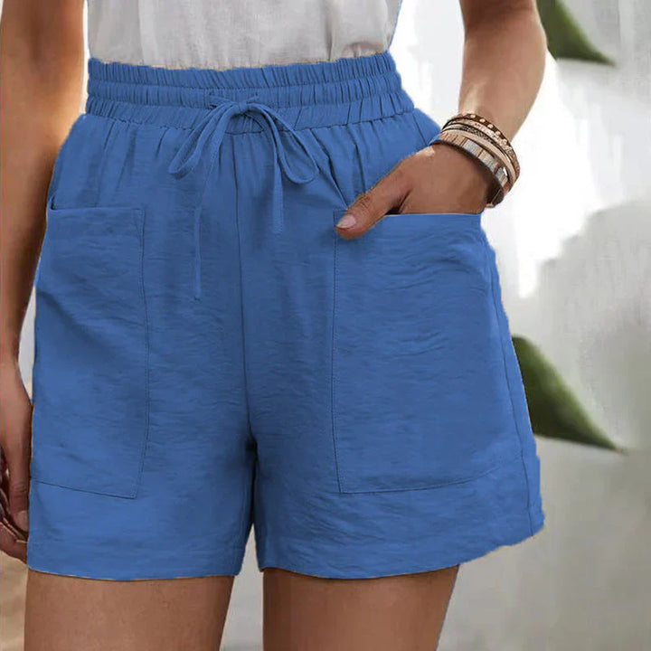 Nicolette Stijlvolle Shorts met Zakken