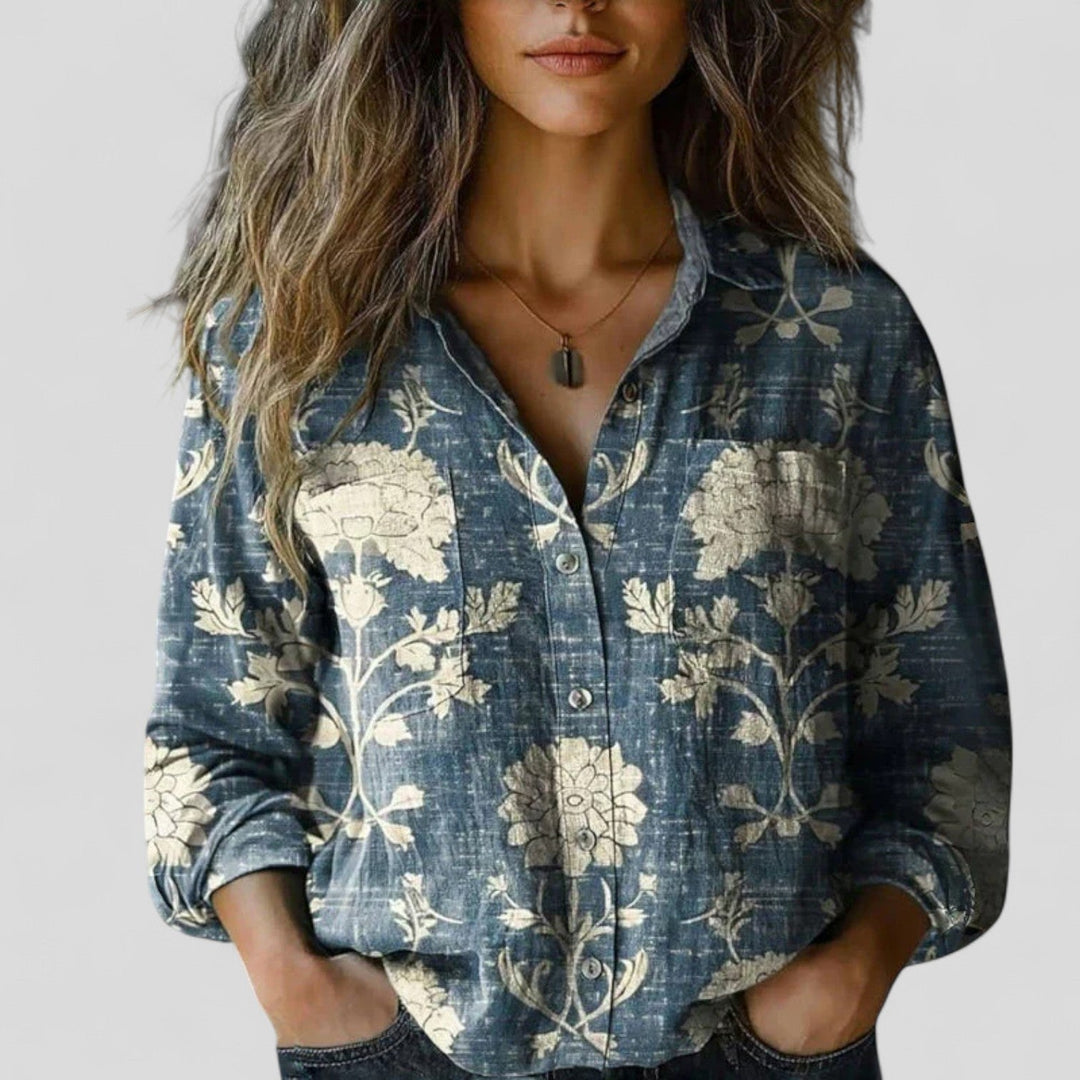 Lorenhilde Verfijnde Blouse