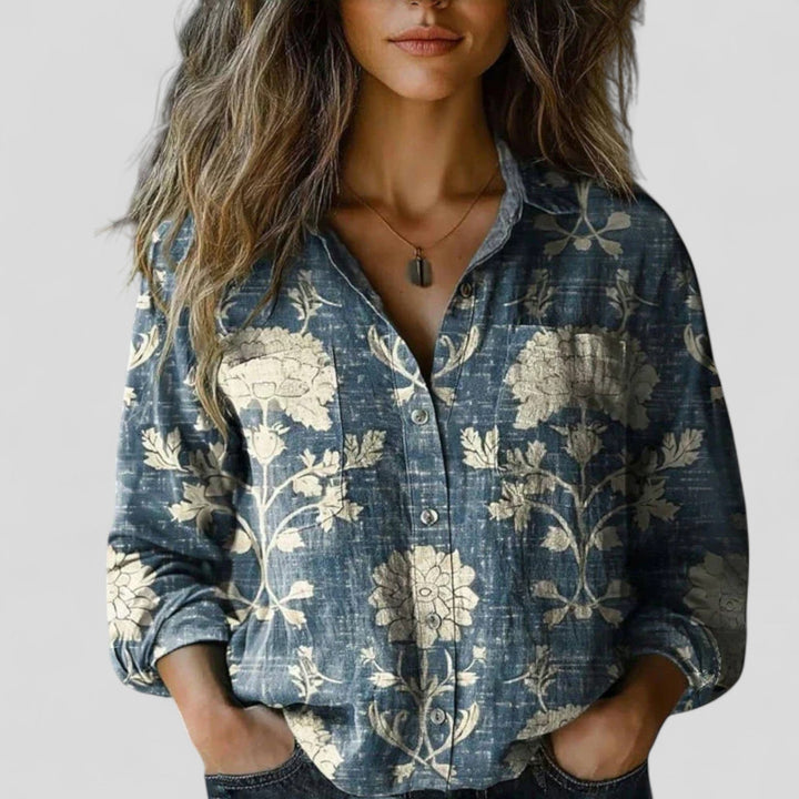 Lorenhilde Verfijnde Blouse