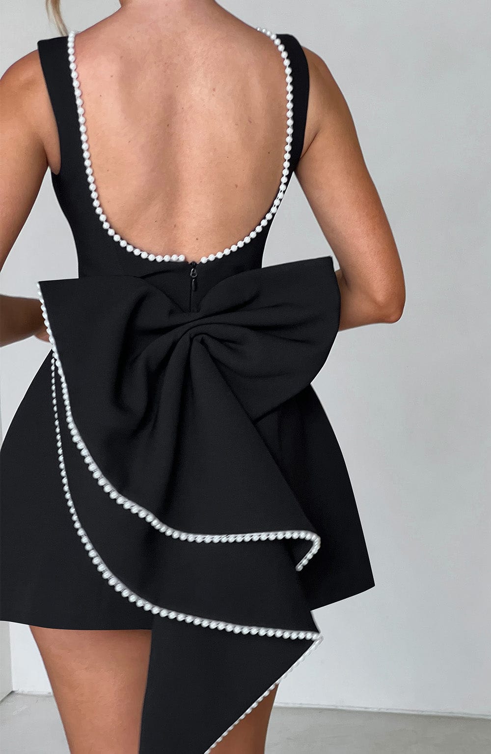 Kylie Verfijnde Mini Jurk