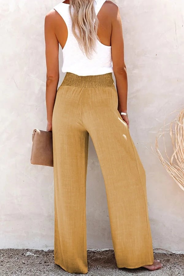 Sharon Getailleerde Broek