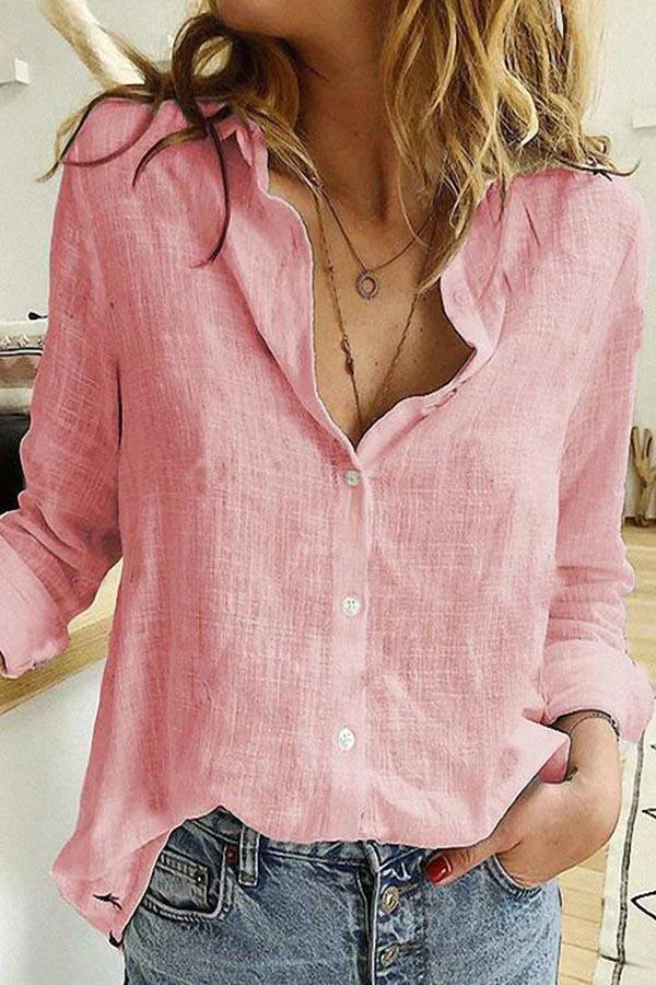 Keira Elegante Blouse met V-hals