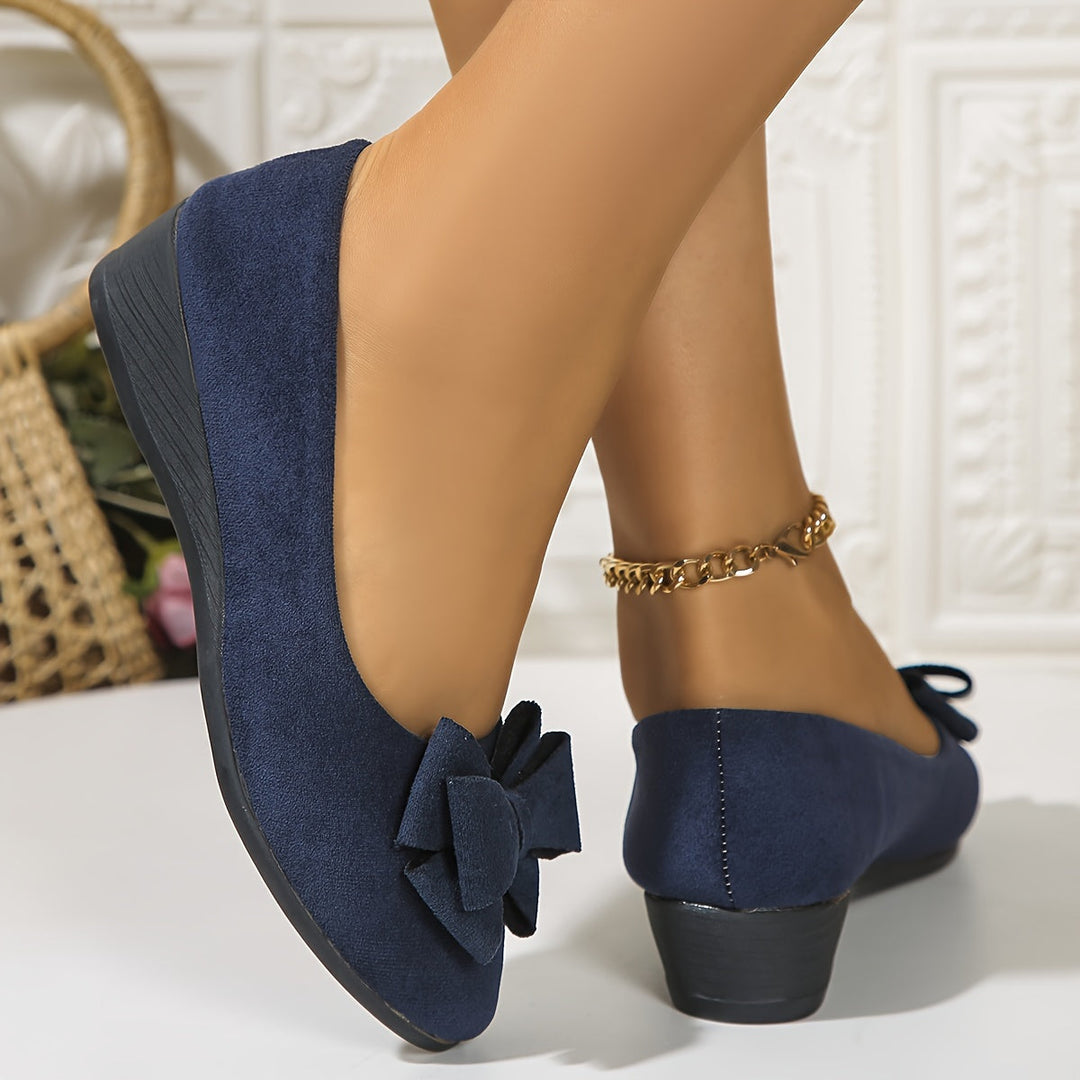 Bella Comfortabele Schoenen met Strikdetail