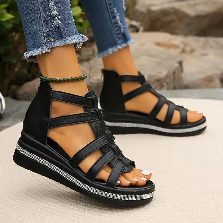 Hannah Elegante Sandalen met 4 cm hak
