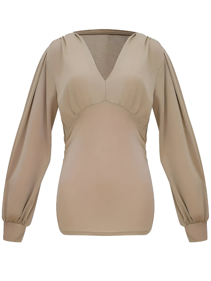 Caylee Getailleerde Blouse