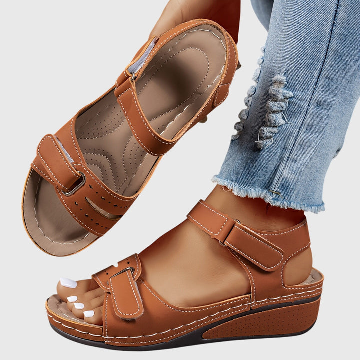 Kristal Elegante Sandalen