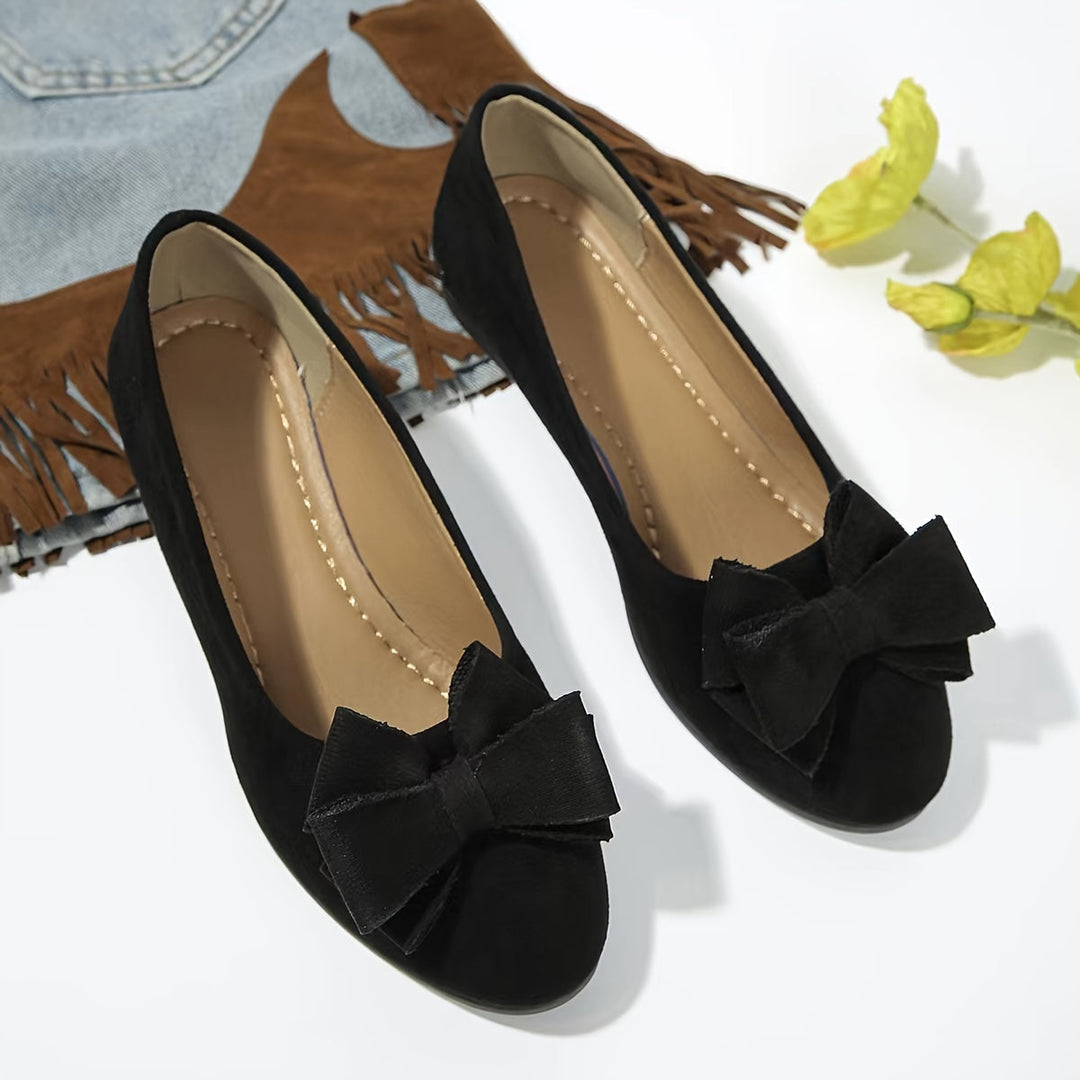 Hehlina Stijlvolle Schoenen met Strikdetail