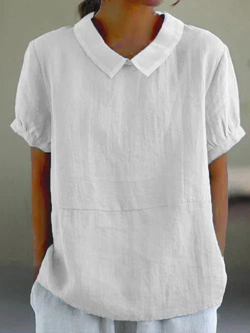 Ivy Elegante Top met Ronde hals