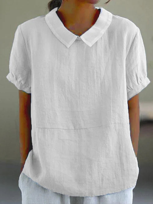 Avaya Verfijnde Blouse
