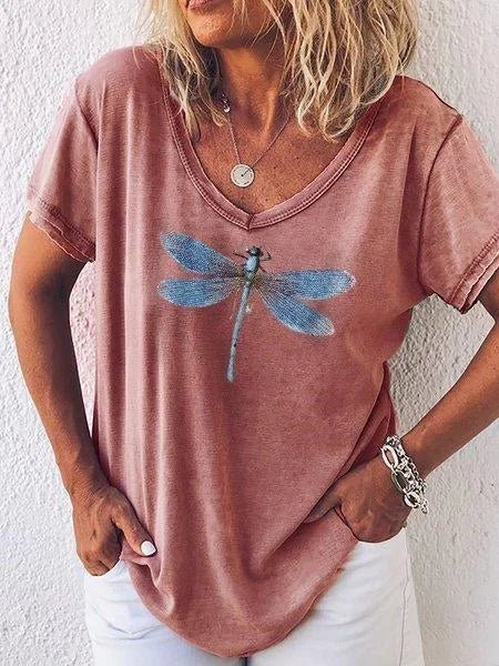 Luna Elegante Top met V-hals