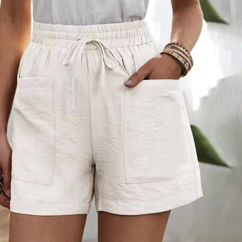 Nicolette Stijlvolle Shorts met Zakken