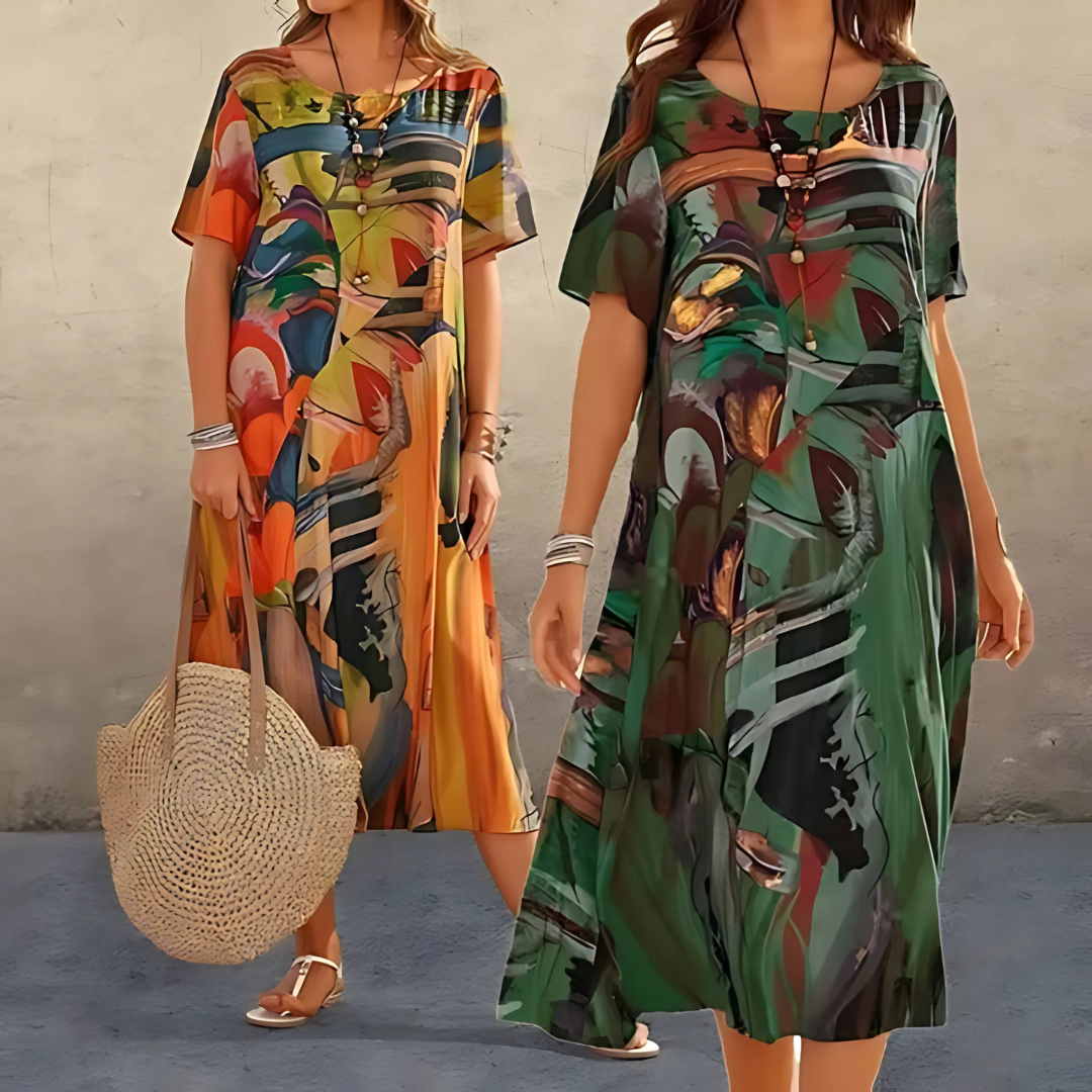 Colora Elegante Jurk