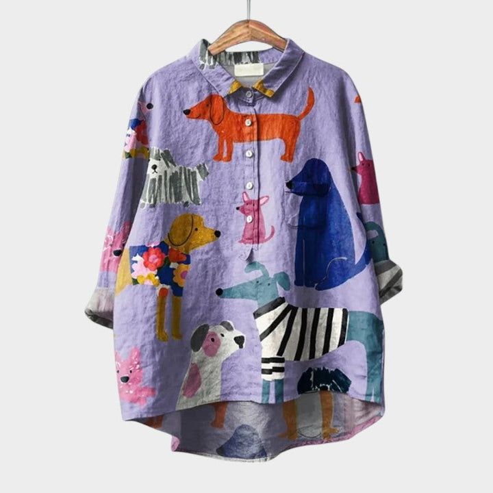 Milla Stijlvolle Blouse