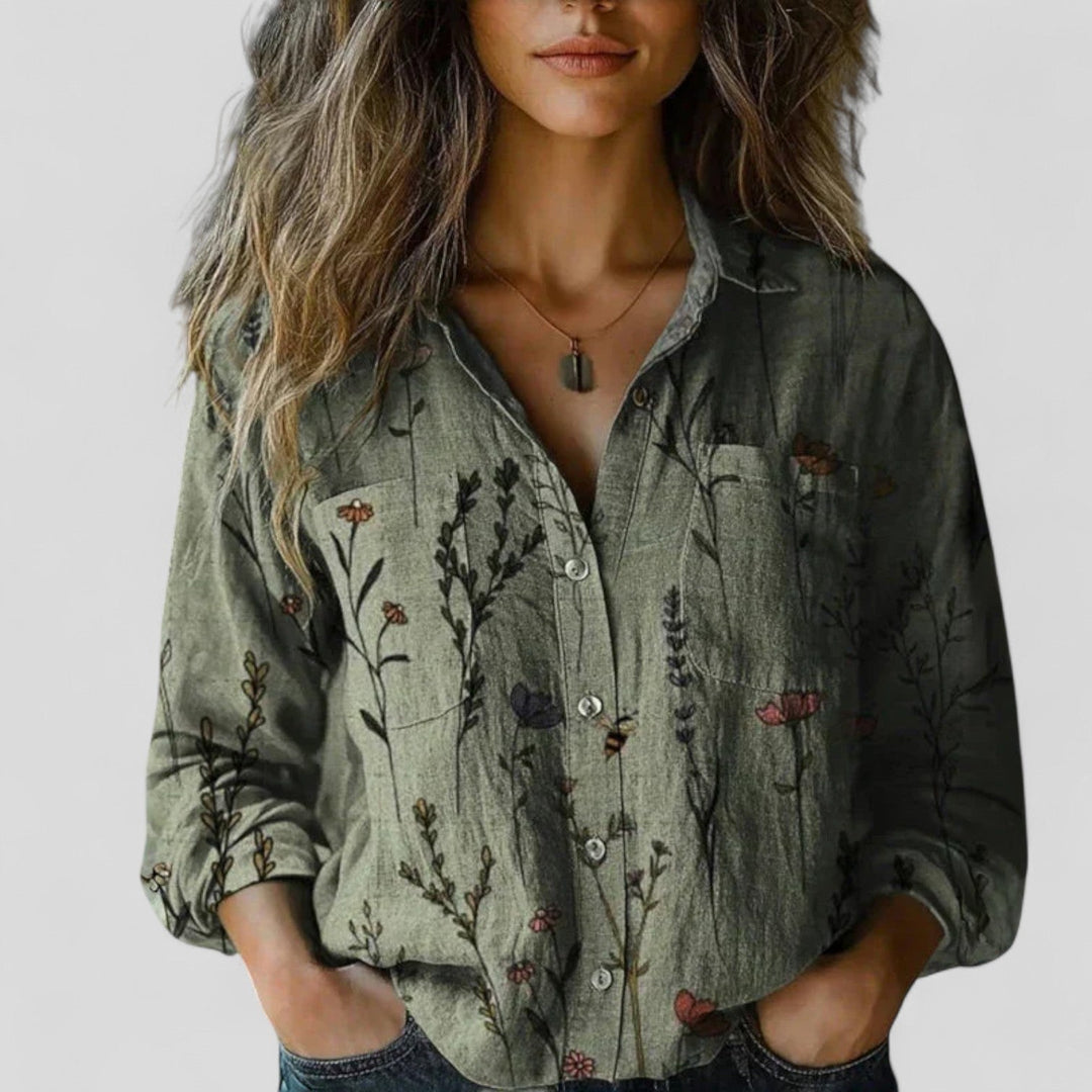Lorenhilde Verfijnde Blouse