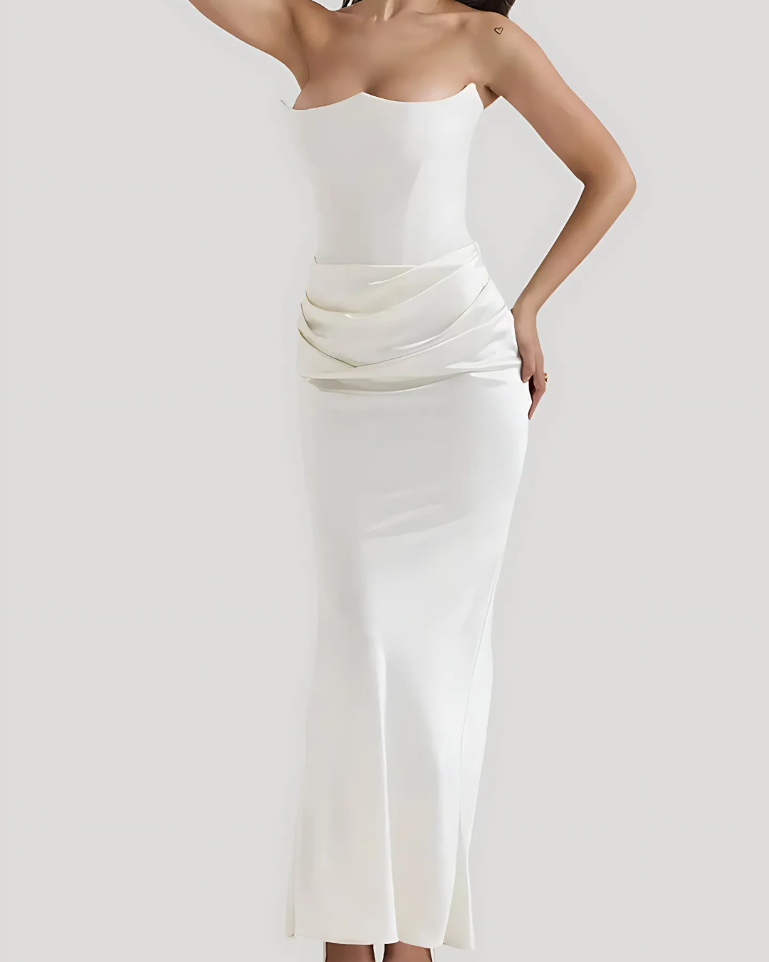 Claire Elegante Maxi Jurk