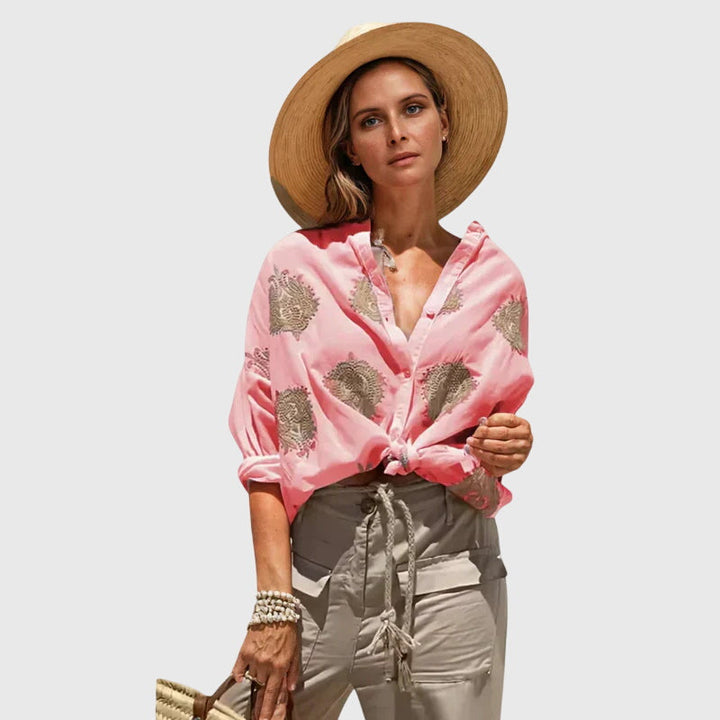 Josie Tijdloze Blouse