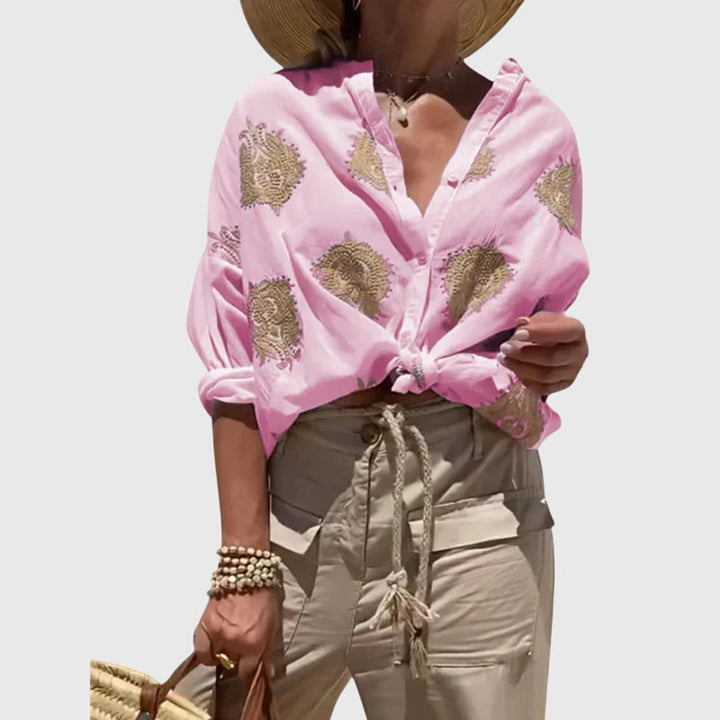 Josie Tijdloze Blouse