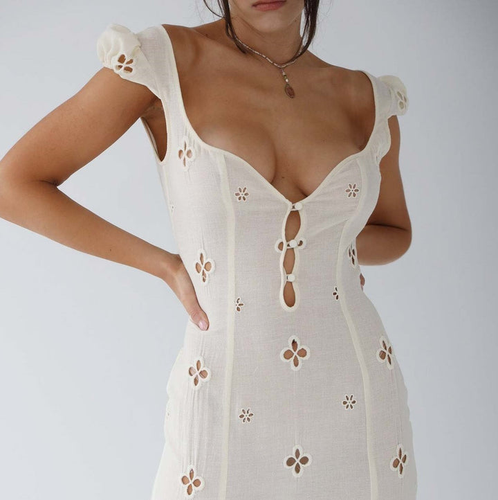Isabella Elegante Midi Jurk