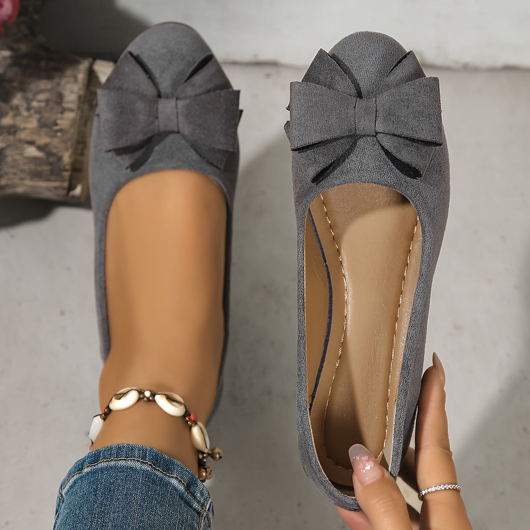 Bella Comfortabele Schoenen met Strikdetail